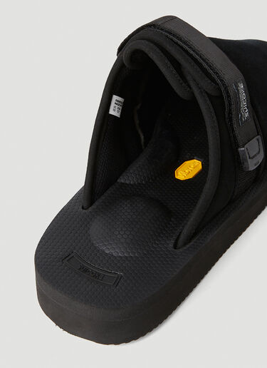 Suicoke Zavo Slippers Black sui0350006