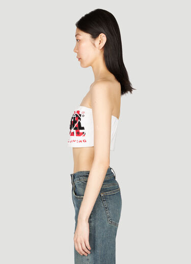 Diesel T-Banda Top White dsl0255019