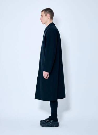 MM6 Maison Margiela x Salomon 徽标印花风衣  黑色 mms0159003