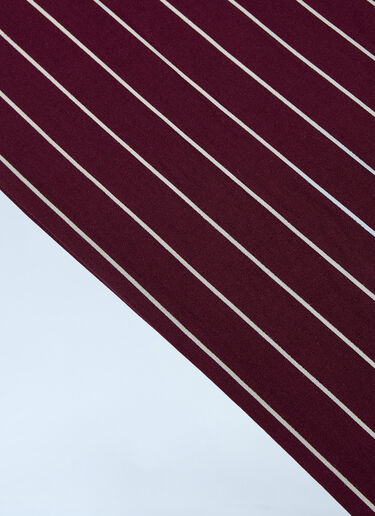 Saint Laurent Lavallière Scarf Brown sla0159020
