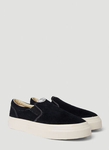 Junya Watanabe x Stepney Workers Club Sneakers Black jwn0150008