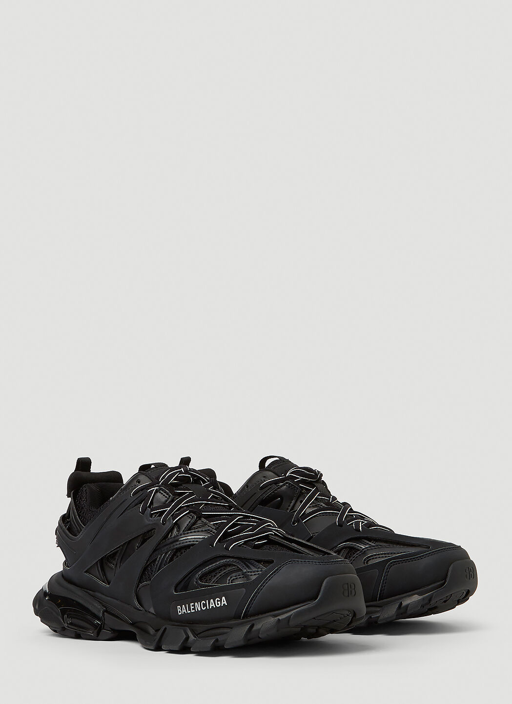 Balenciaga Track Sneaker Clear Sole  Black  GOAT