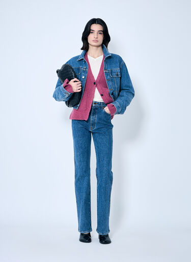 Khaite Scarlet Cardigan Pink kha0259016