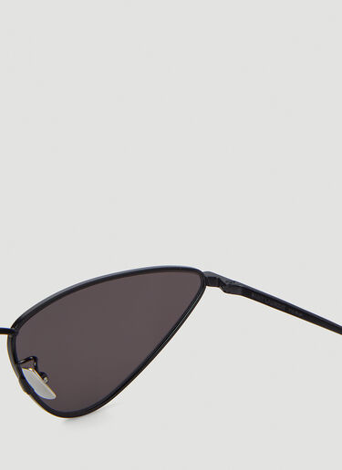 Saint Laurent SL 487 Sunglasses Black sla0246069