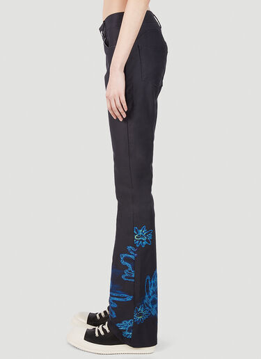 Puddle Flare Pants Collina Strada Puddle Flare Pants Black cst0251007