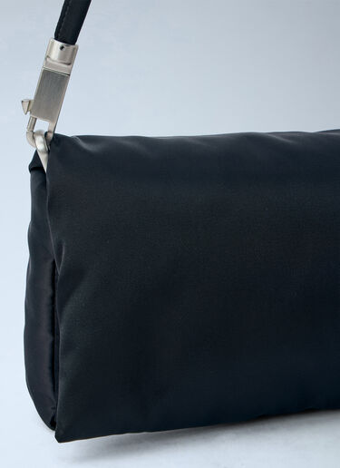 Rick Owens Shoulder Pillow Griffin Bag Black ric0265047