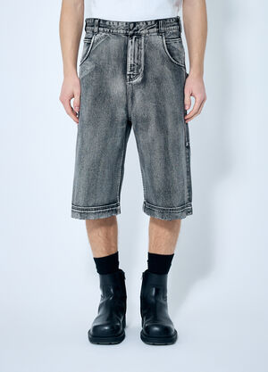 Entire Studios D Cargo Shorts Grey ent0158017