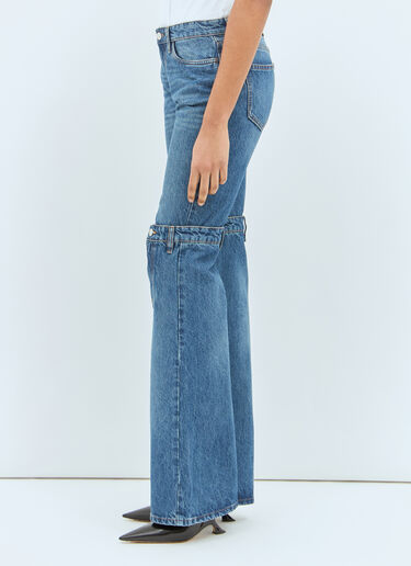 Coperni Open-Knee Jeans Blue cpn0257005