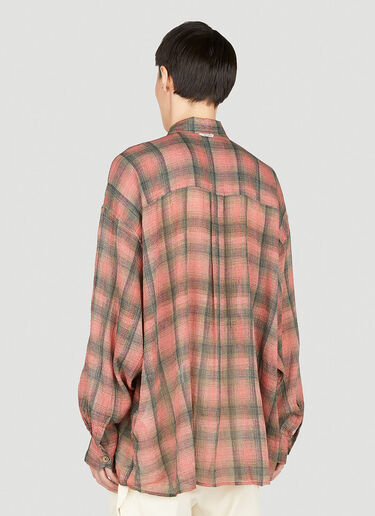 Relaxed Short Sleeve Shirt Our Legacy Relaxed Short Sleeve Shirt Pink our0152015