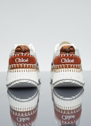 Chloé Nama Sneaker White chl0255035