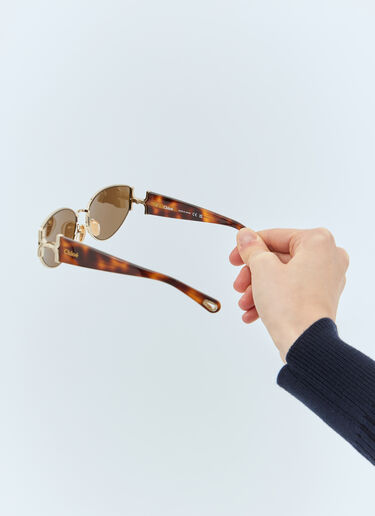 Chloé Marcie Sunglasses Brown cls0258003