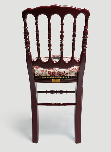 Gucci Francesina Herbarium Chair Burgundy wps0644018