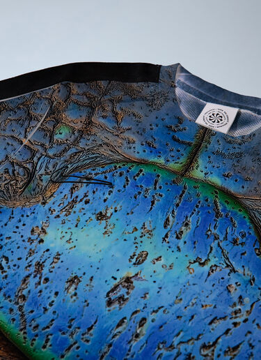 LN-CC® - Nike by Yaku: Re-Create Creature T-Shirt - Blue Nike by Yaku Re-Create Creature T-Shirt Blue nik0165015