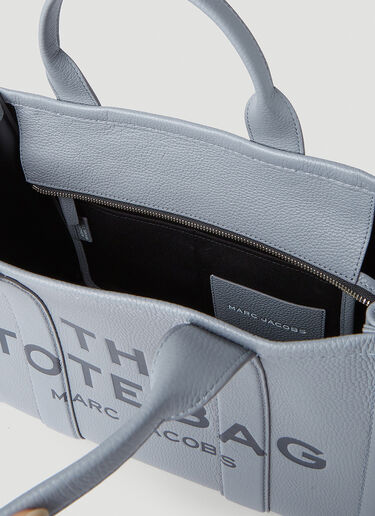 Marc Jacobs Small Leather Tote Bag Light Blue mcj0251041