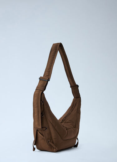 Lemaire Small Soft Game Crossbody Bag Brown lem0164022