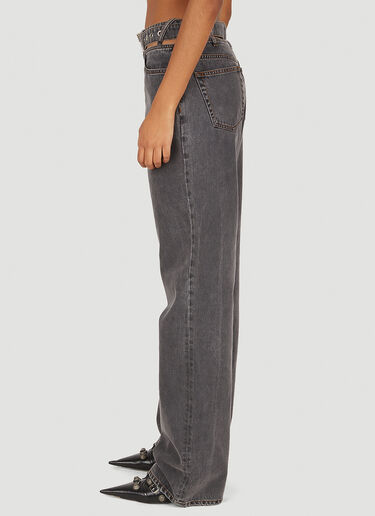 Y/Project Y Belt Jeans Grey ypr0249014
