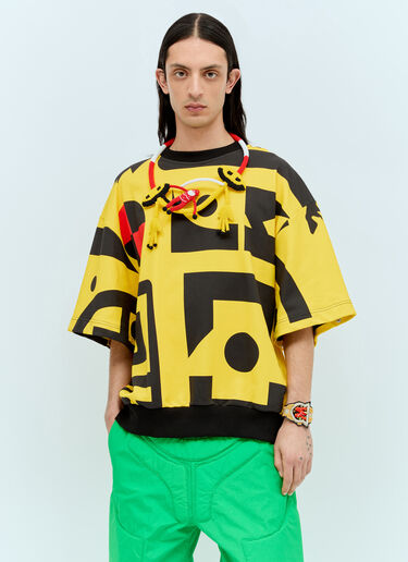 Walter Van Beirendonck W-팔찌 비즈 팔찌 골드 wlt0156031