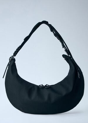 Innerraum Object HM3 Half Moon Bag Black inn0363013
