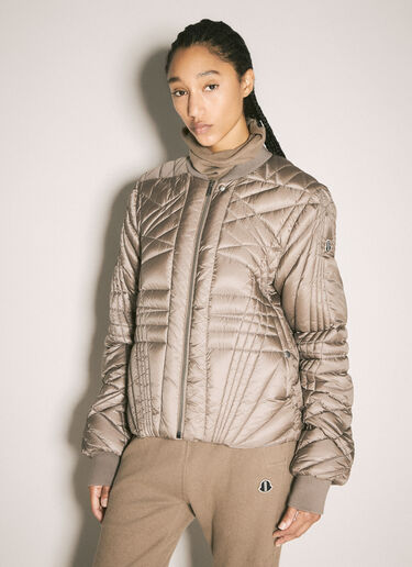 Moncler x Rick Owens Megapenta Flight Down Jacket Grey mcs0358003