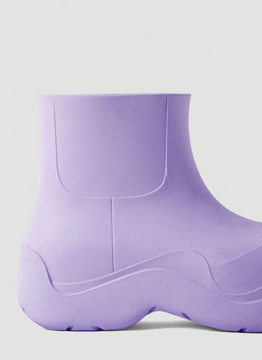 Bottega Veneta Puddle Boots Lilac bov0249122