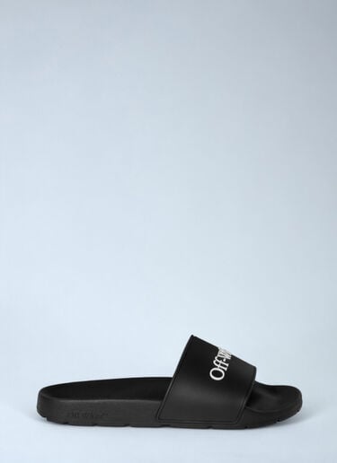 Off-White Bookish Sliders Black ofw0260013