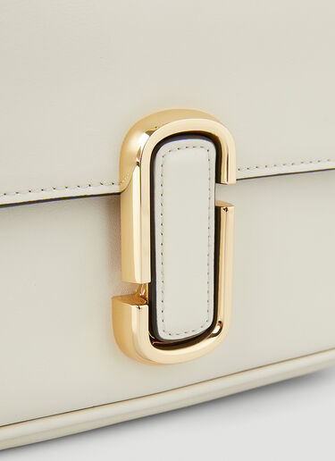 Marc Jacobs J Marc Shoulder Bag Cream mcj0250032