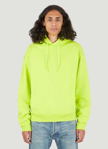 Martine Rose Classic Hooded Sweatshirt Green mtr0146003