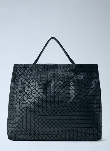 LN-CC® - Bao Bao Issey Miyake: Cart Tote Bag - Black Bao Bao Issey Miyake Cart Tote Bag Black bao0366004
