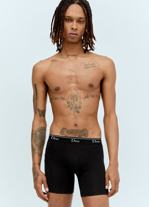 SAVAGE X DIESEL Set Of Two Logo Briefs Red dsf0158006