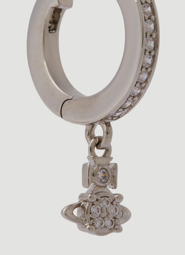 Vivienne Westwood Man. Brandita 耳环 银色 vvw0152071