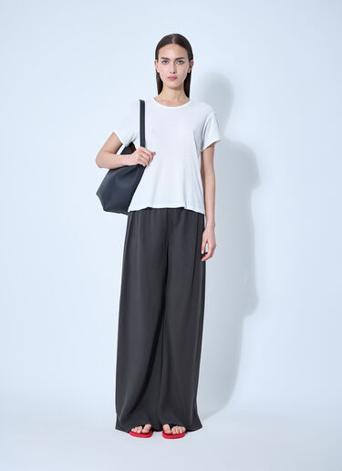 The Row Gala Pants Black row0260013
