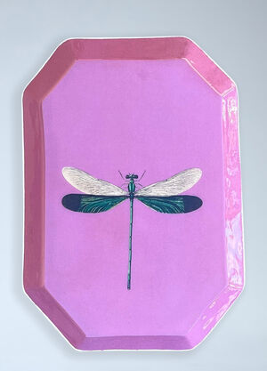 Les-Ottomans Octagonal Decorative Tray Multicolour wps0692526