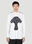 Comme des Garçons SHIRT x Brett Westfall Graphic Print Shirt Black cdg0152013