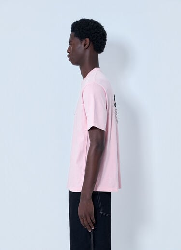 ACMH Graphic Logo T-Shirt Pink acm0164006