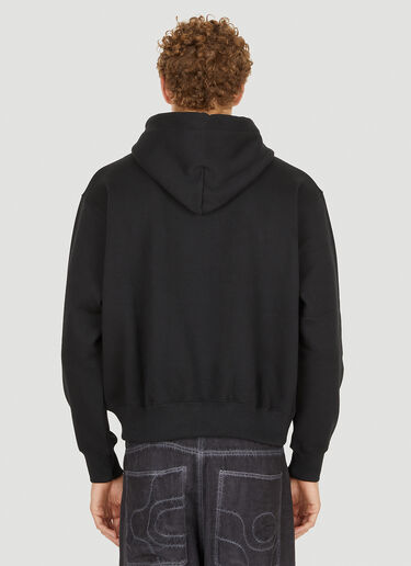 The Salvages Voyager N.4 T-Shirt Hooded Sweatshirt Black slv0150008