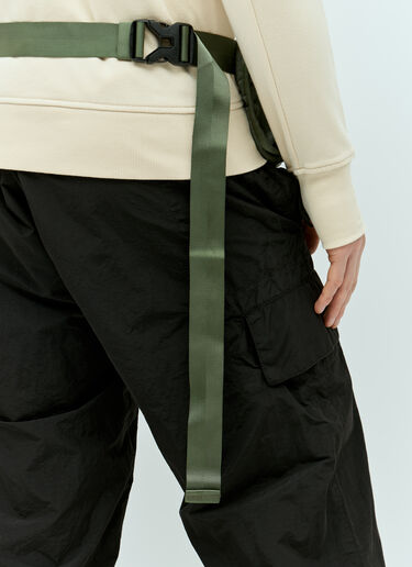C.P. Company Nylon B Belt Bag Green pco0155028