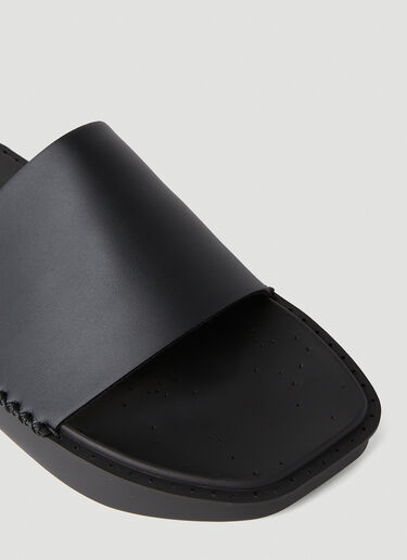 Y-3 Water Slides Black yyy0352051