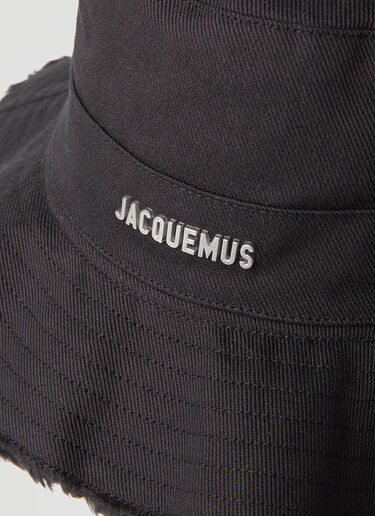 Jacquemus Le Bob Artichaut Hat Black jac0351004