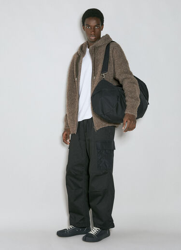 Comme des Garçons Homme Plus Access Weekend Bag Black hpl0154005