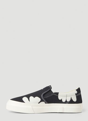 S.W.C Lister Shroom Hands Sneakers Black swc0348002