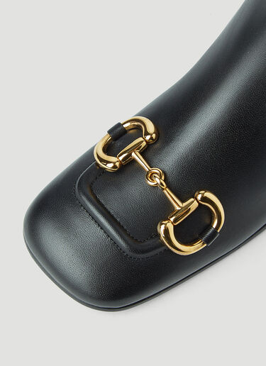 Gucci Horsebit 靴子 黑 guc0245066