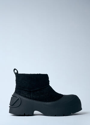Diesel D-Donald Montone Boots Black dsl0159026