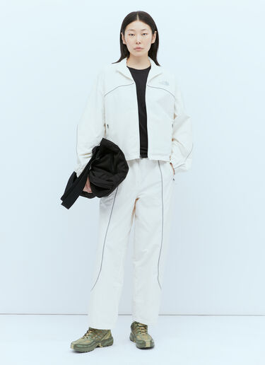 パイピングウィンドジャケット The North Face パイピングウィンドジャケット ホワイト tnf0254003