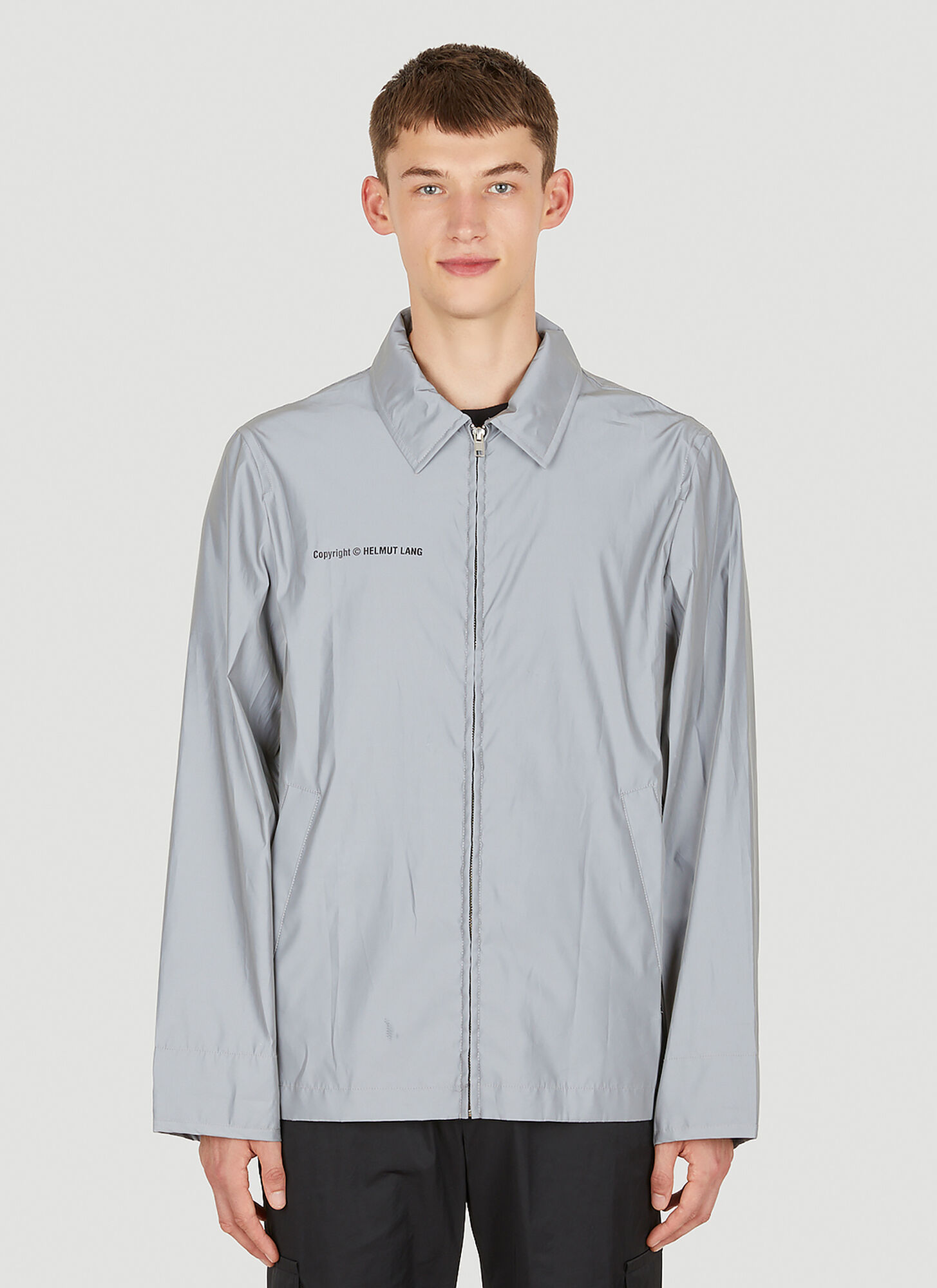 HELMUT LANG REFLECTIVE JACKET