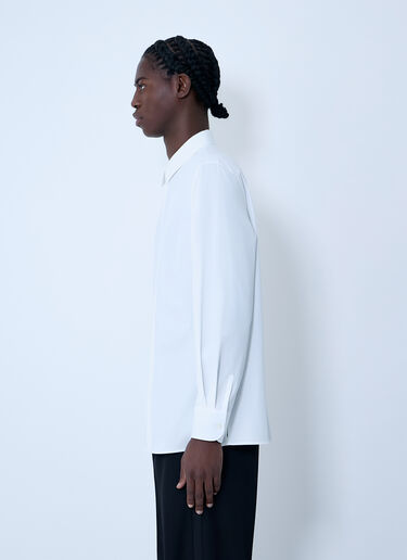 Poplin Shirt Saint Laurent Poplin Shirt White sla0162014