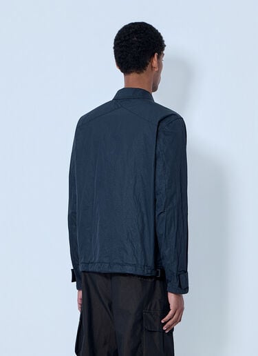 Stone Island Technical Overshirt Jacket Navy sto0164045