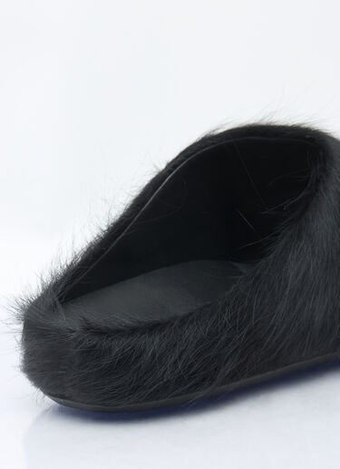Marni Fussbett Sabot Mules Black mni0259017