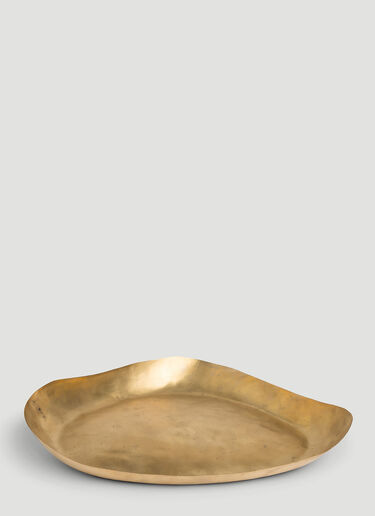 Tom Dixon Bash Tray Gold wps0638303