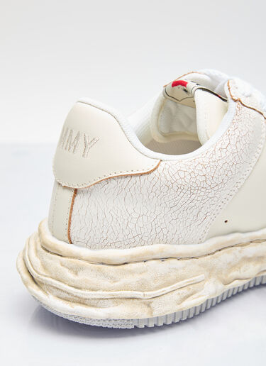 Maison Mihara Yasuhiro Wayne OG Sole Sneakers Cream mmy0156005