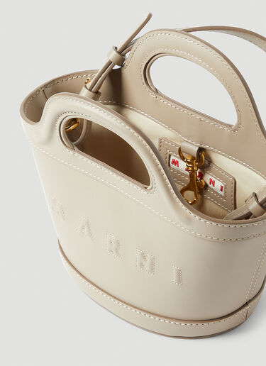 Marni Tropicalia 마이크로 숄더백 백 크림 mni0253052